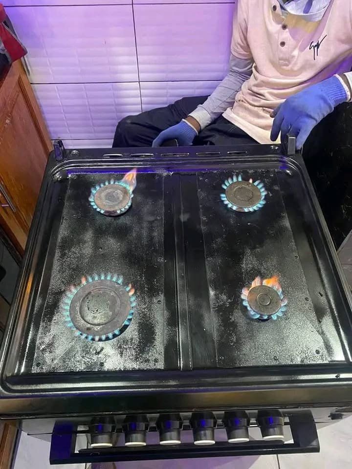 Stove repair